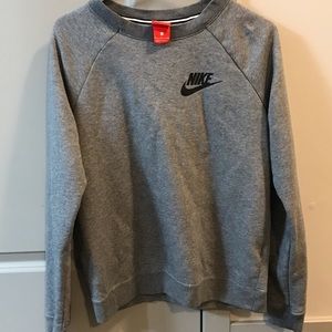Grey Nike Sweater